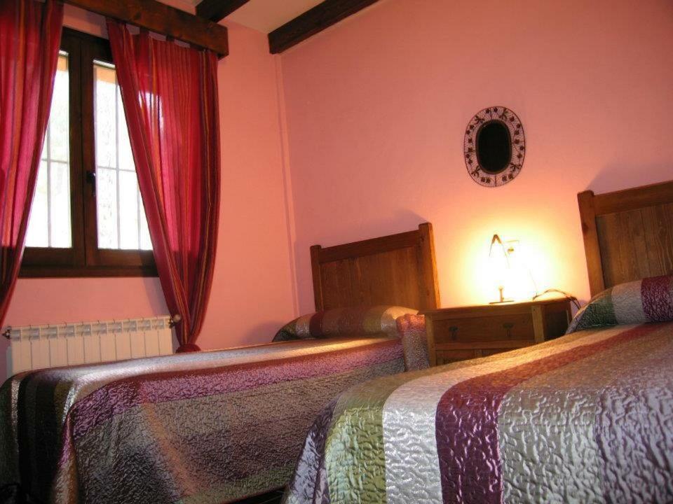 Casa Rural El Tejo Riópar Kültér fotó