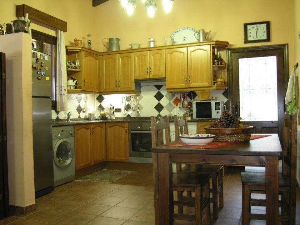 Casa Rural El Tejo Riópar Kültér fotó