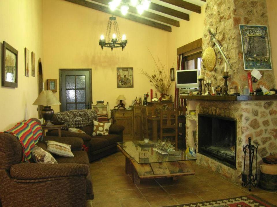 Casa Rural El Tejo Riópar Kültér fotó