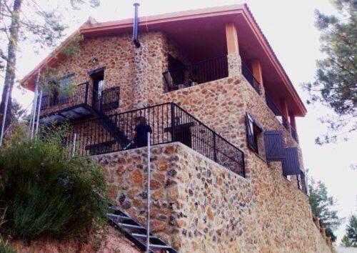 Casa Rural El Tejo Riópar Kültér fotó