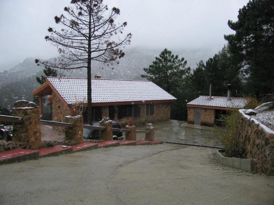 Casa Rural El Tejo Riópar Kültér fotó